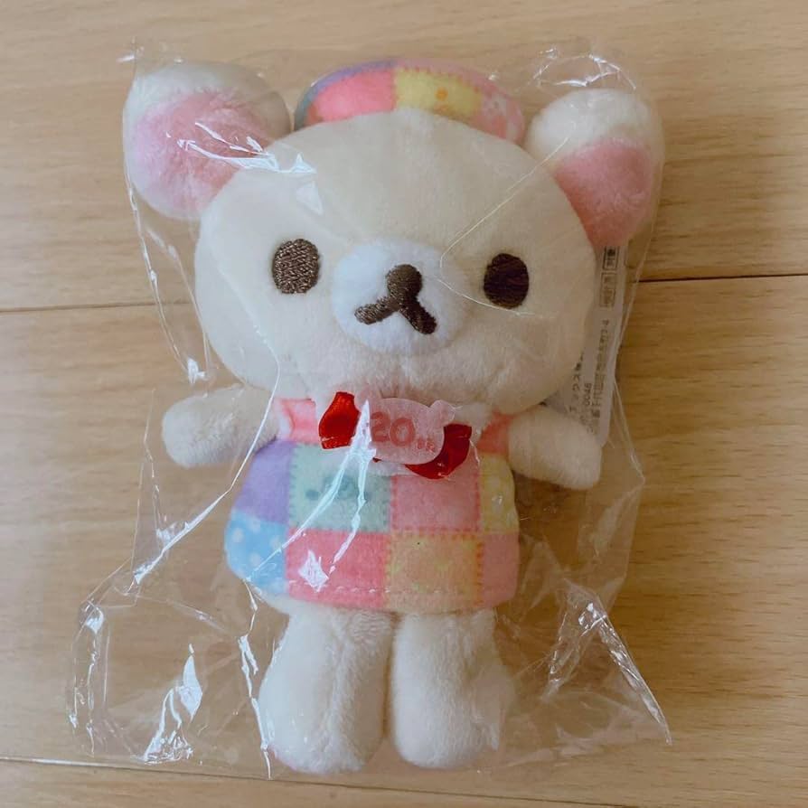 成くま式　リラックマ　おでかけぬいぐるみキーホルダー　4点セット リラックマ 祝・成くま式～メモリアルSHOP～【大阪会場】